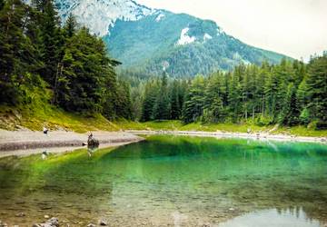 Grüner See von Tragöß GrünerSee
