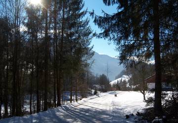 Knollgraben Wintersonne L Grausam