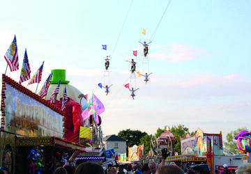 Motorradshow Dresden Schlussfahrt