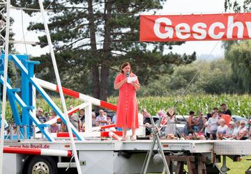 BürgermeisterinRede © K. Hartung