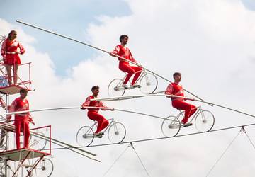 Fahrradpyramide © K. Hartung