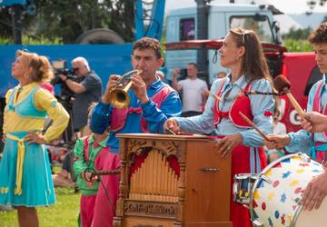 HistorischMusizieren © K. Hartung