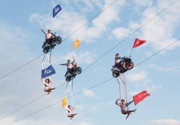 Motorradshow © K. Hartung