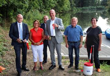 Band durchschneiden © K. Hartung