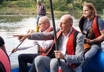 MinisterTiefensee © K. Hartung