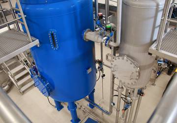 Technik im Hochbehälter Gerstungen © Karen Hartung Technik Hochbehälter