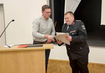 Ernennung Stellv.Ortsbrandmeister MarioKatzmann