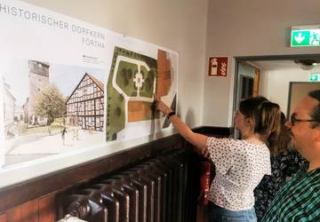 Offizielle Eröffnung im Elteschlösschen © Eisenacher Presse: Jensen Slotowicz Elteschlösschen