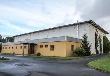 Schulsporthalle am Gymnasium in Gerstungen