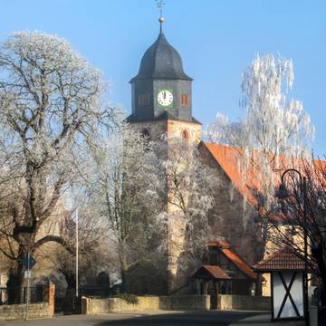 Martinskirche in Lauchröden