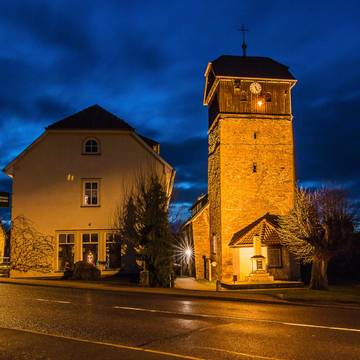 Förtha bei Nacht © Peter Gerlach MG 0245