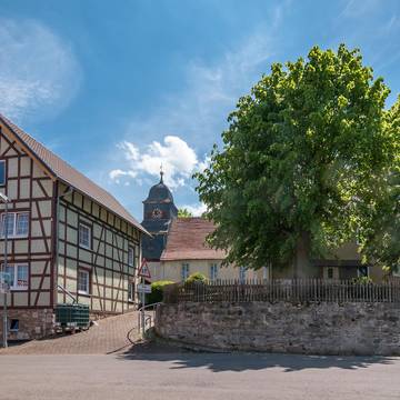 Dorfanger von Eckardtshausen © Peter Gerlach MG 0039