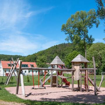 Spielplatz in Wolfsburg-Unkeroda © Peter Gerlach MG 0010