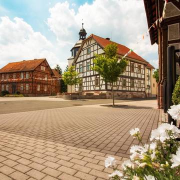 Dorfplatz in Neustädt Dorfplatz in Neustädt