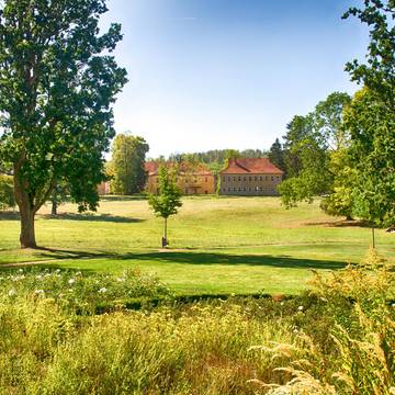 Parkansicht09 2018KH Schloss Wilhelmsthal bei Marksuhl
