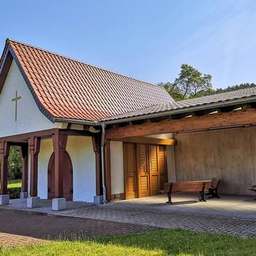 Friedhofskapelle in Lauchröden