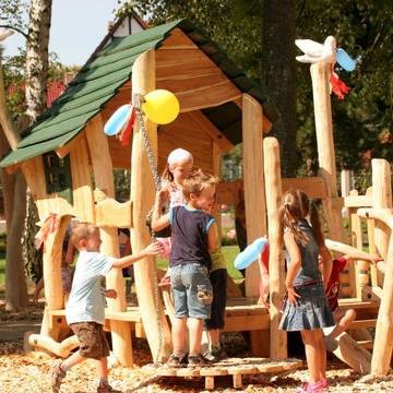 Spielplatz am Rathaus Gerstungen