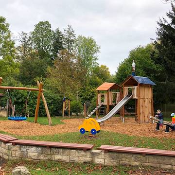 Spielplatz in Lauchröden