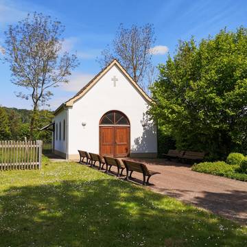 Friedhofskapelle in Neustädt Friedhofskapelle in Neustädt