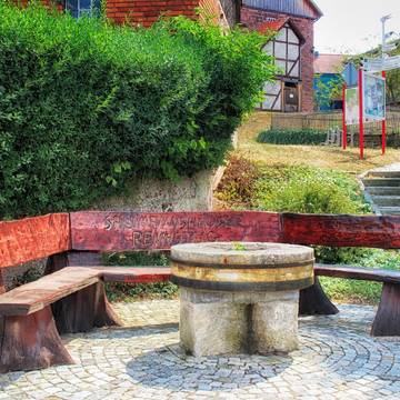 Beginn des Sallmannshäuser Rennsteigs