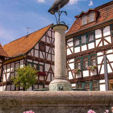 Storchenbrunnen Gerstungen