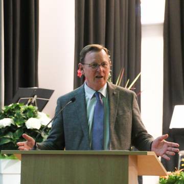 Ramelow Thüringens Ministerpräsident Bodo Ramelow zu Gast in Gerstungen