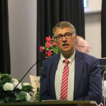 IMG 2932 Landrat des Wartburgkreises, Reinhard Krebs, zu Gast in Gerstungen