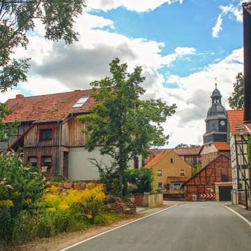 Dorfansicht Sallmannshausen Dorfansicht Sallmannshausen