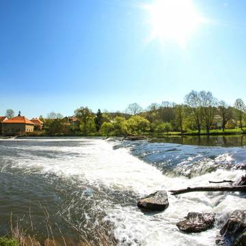 AnsichtSallmannshausenWehr08 2018KH