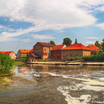 Blick auf Sallmannshausen Blick auf Sallmannshausen