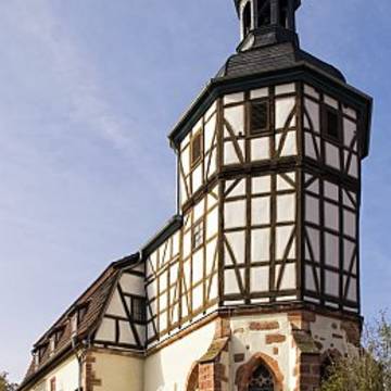 Fachwerkturm der Katharinenkirche