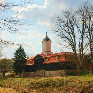 Marstall des Schloss Wilhelmsthal