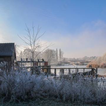 WinterlicherSchweddrich Schwettrich im Winter