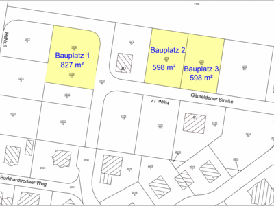 Nr. 04/2023 - Bauplätze "Bohngartenfeld II" im Ortsteil Marksuhl karte baupl tze bohngartenfeld ii