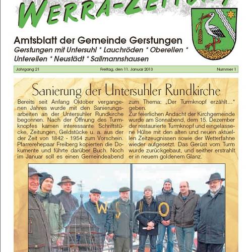 Amtsblatt 2013
