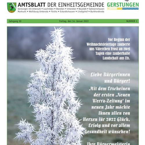 Amtsblatt 2022 © Karen Hartung