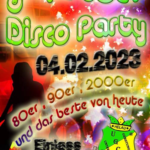 80 90erDisco Party
