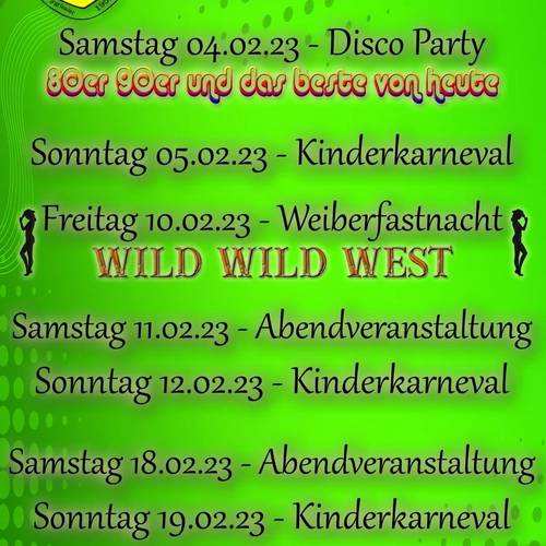 Karneval in Gerstungen Karneval in Gerstungen