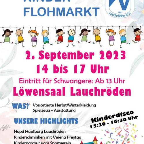 Babyflohmarkt Lauchröden Babyflohmarkt Lauchröden