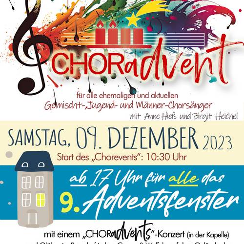 Plakat Choradvent Presse2 Plakat Choradvent Presse2
