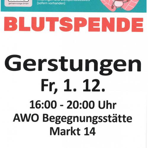 Blutspende Gerstungen Blutspende Gerstungen