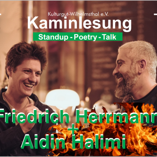 Kaminlesung Kaminlesung