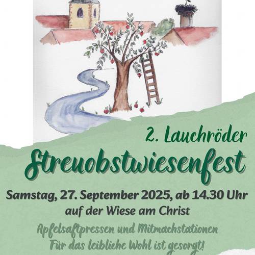 Dorfclub Streuobstwiesenfest Dorfclub Streuobstwiesenfest