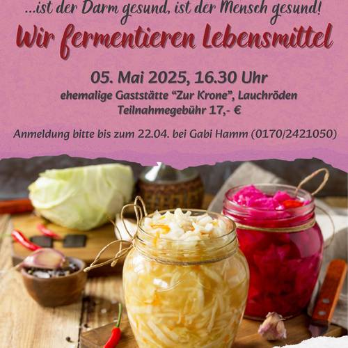 Dorfclub FermentierungWorkshop 2 Dorfclub FermentierungWorkshop 2