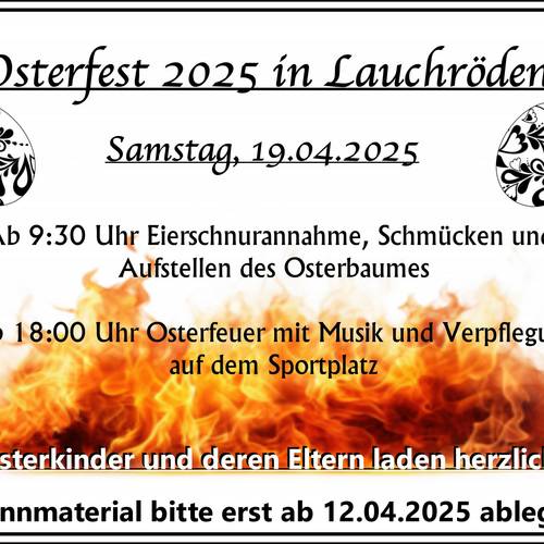 Osterbaum Zeitungsartikel bild Osterbaum Zeitungsartikel bild