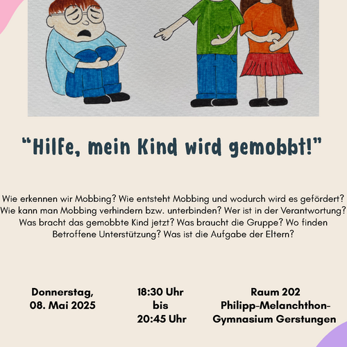 Werbung Hilfe, mein Kind wird gemobbt A 4