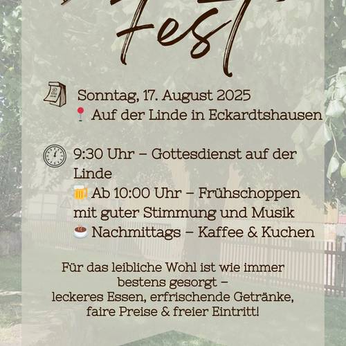 Lindenfest Lindenfest