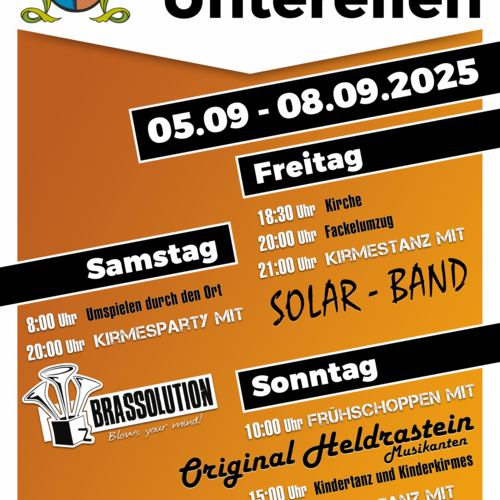 Kirmes Unterellen Kirmes Unterellen