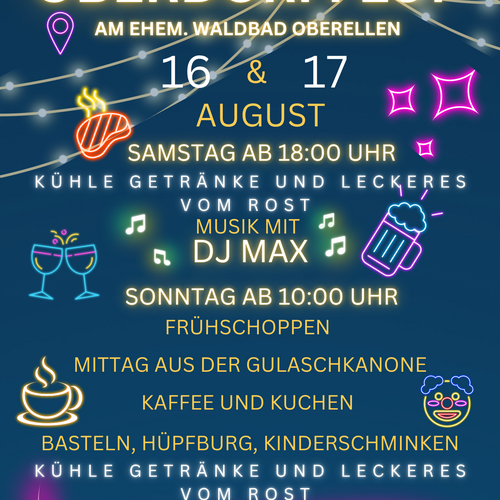 Oberdorffest Oberellen Oberdorffest Oberellen