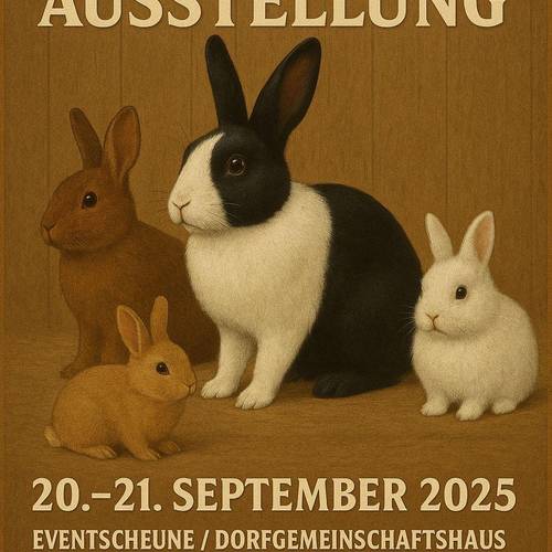 Kaninchen Ausstellung Unterellen